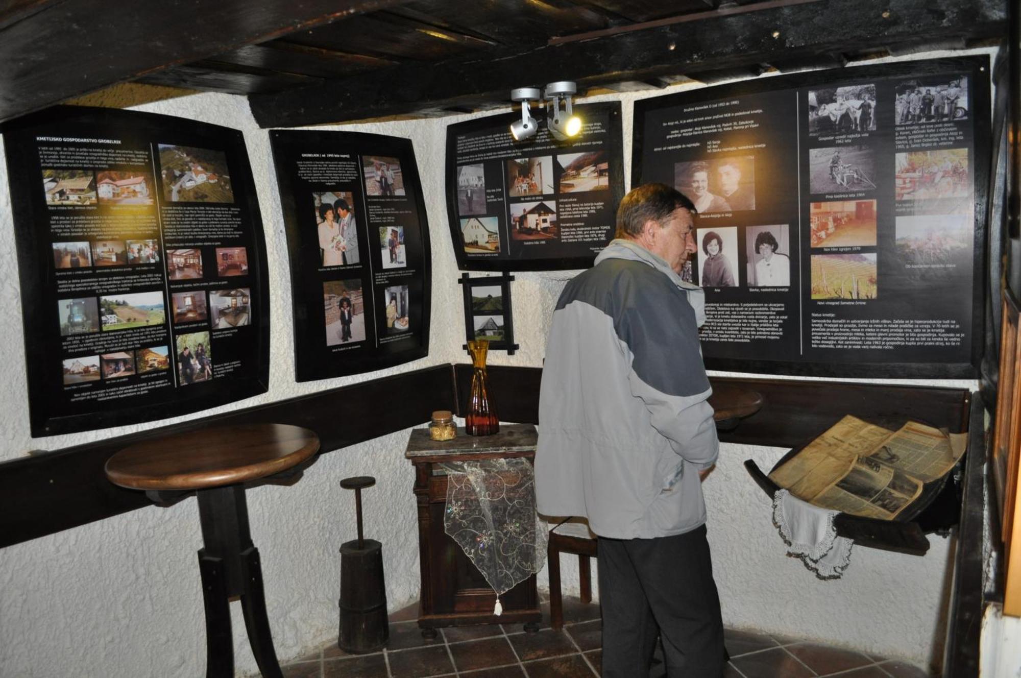 Вілла Grobelnik Tourist Farm Sevnica Екстер'єр фото