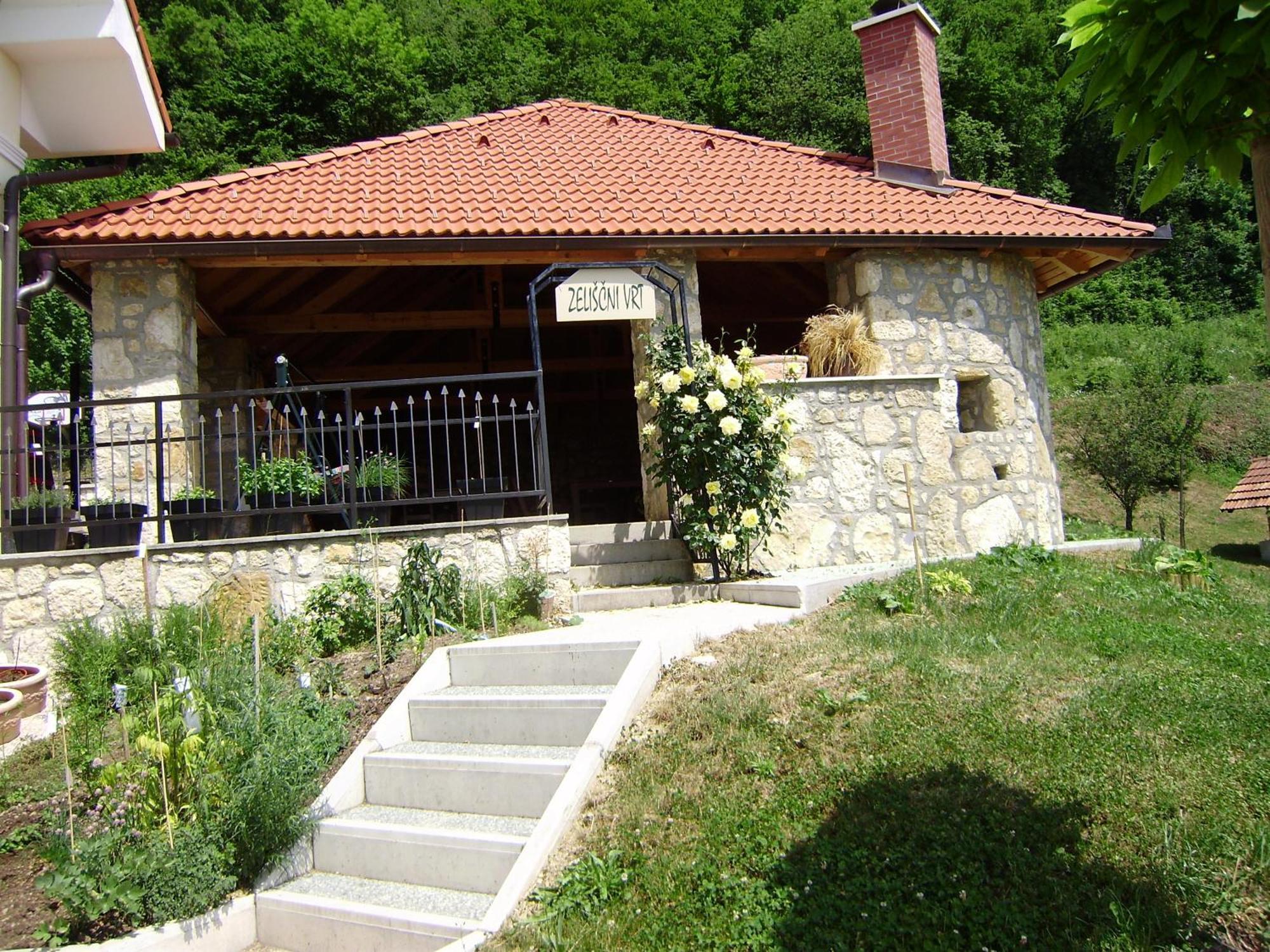 Вілла Grobelnik Tourist Farm Sevnica Екстер'єр фото